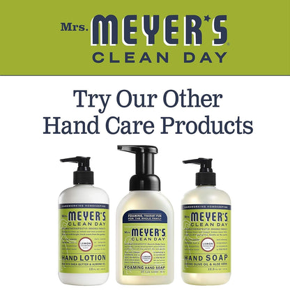 MRS. MEYER'S CLEAN DAY Hand Soap Refill, Lemon Verbena Scent, 33 Fl Oz Bottle