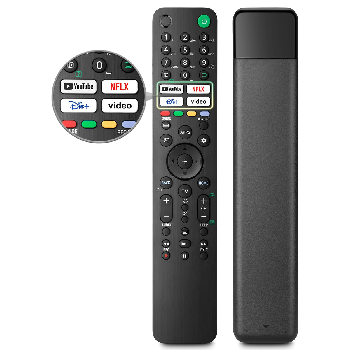 Universal Replacement for LG Smart TV Remote