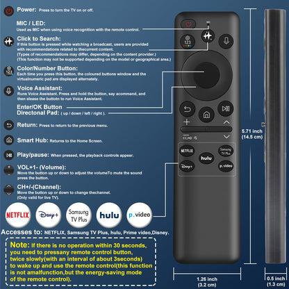 Universal Remote Control for Almost All LG TVs, for LG TV Remote