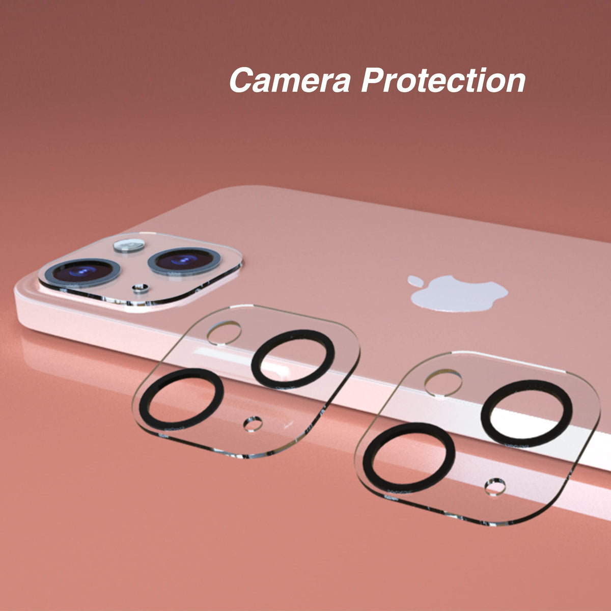 Ailun 3 Pack Camera Lens Protector for iPhone 17 Pro Max, Tempered Glass