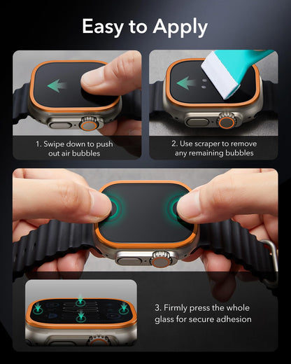 ESR Armorite Screen Protector for Apple Watch Ultra 4 2026/3/2/Ultra