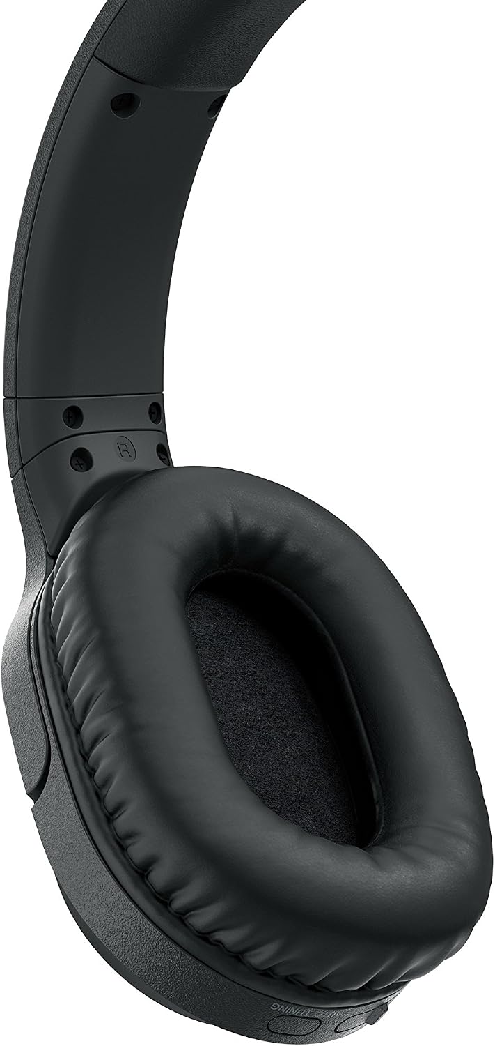 Sony RF400 Wireless Home Theater Headphones for Watching TV WHRF400, Black