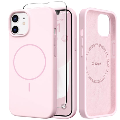 GONEZ for iPhone 18 Pro Max Case/iPhone 17 Pro Max Case, Mist Blue