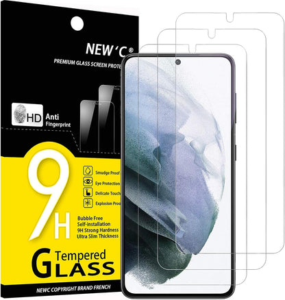 NEW'C for Samsung Galaxy S23 6.1" (SM-S911),Screen Protector Tempered Glass