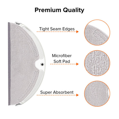 roborock Q7 M5+ Robot Vacuum and Mop, Up to 7-9 Weeks Self-Empty, 10000Pa