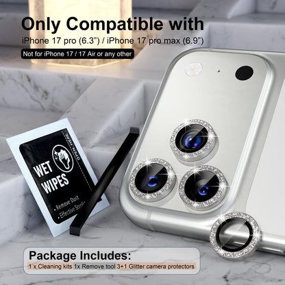 Choiche for iPhone 14 Pro/iPhone 14 Pro Max Camera Lens Protector