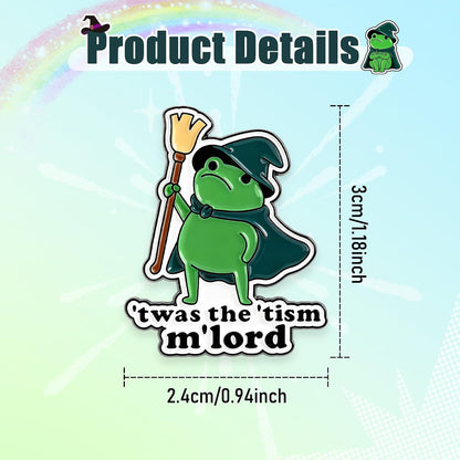 Enamel Pins as Funny Pins for Backpacks for Women Men Fans