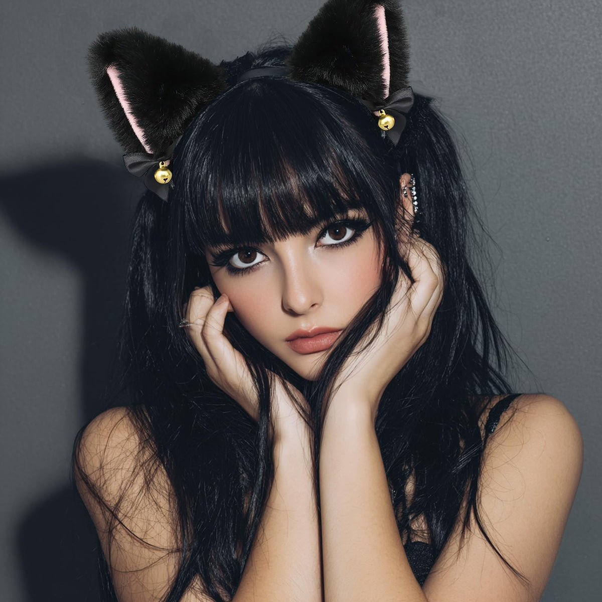 Small Deer Ears Antler Headbands Reindeer Antlers Headband Hair Accessories