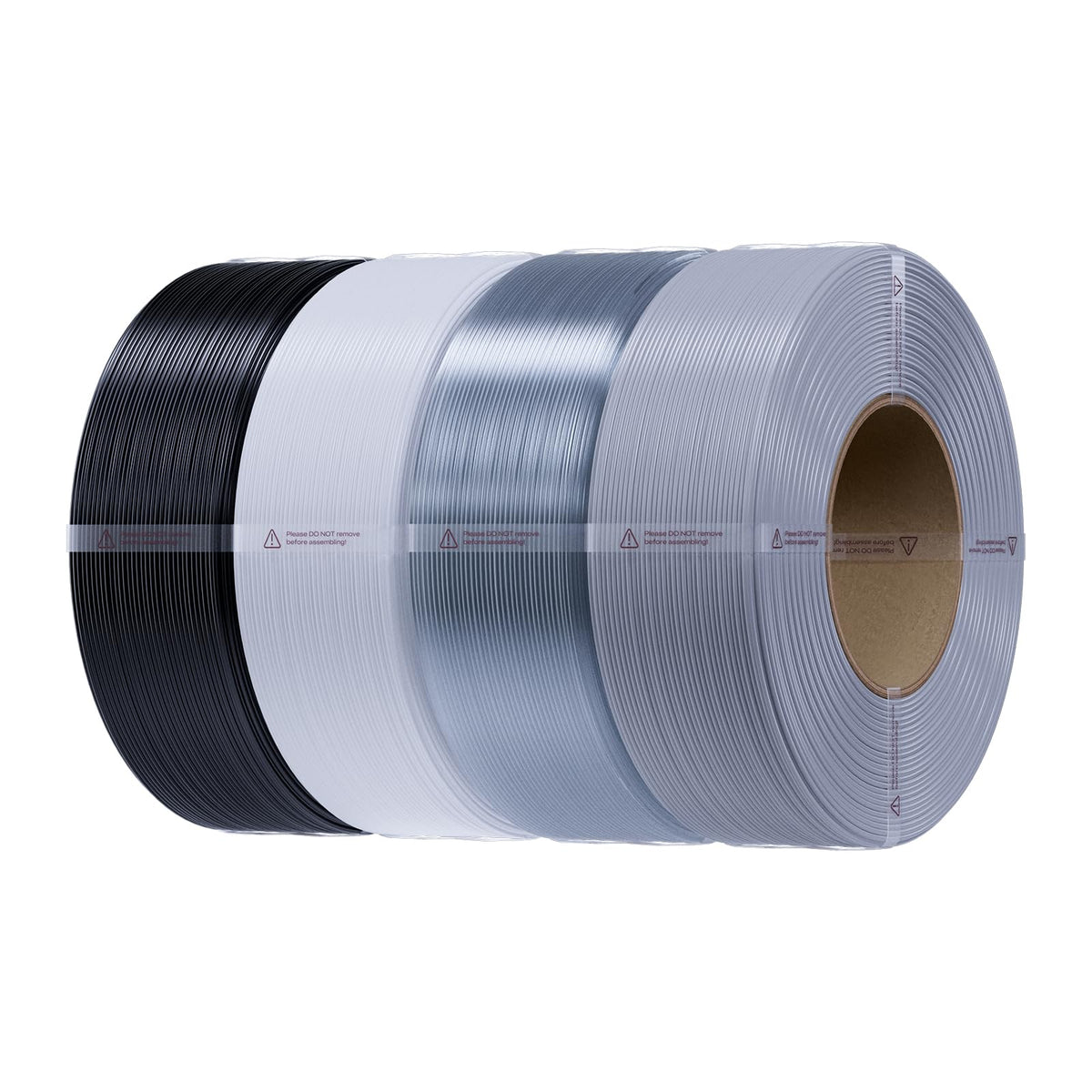 Creality PETG Filament Refill 1.75mm, 2kg, Black 2-Pack