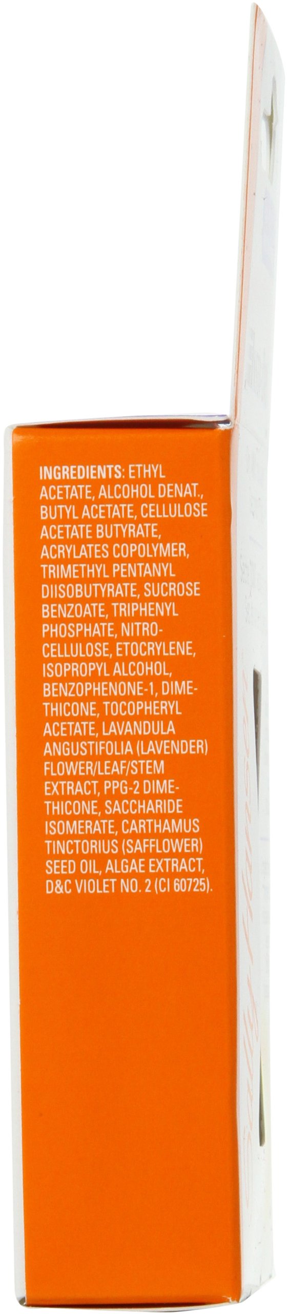 Sally Hansen Advanced Hard as Nails™, Clear Nail Strengthener, Includes Retinol and Nylon, Nourishing