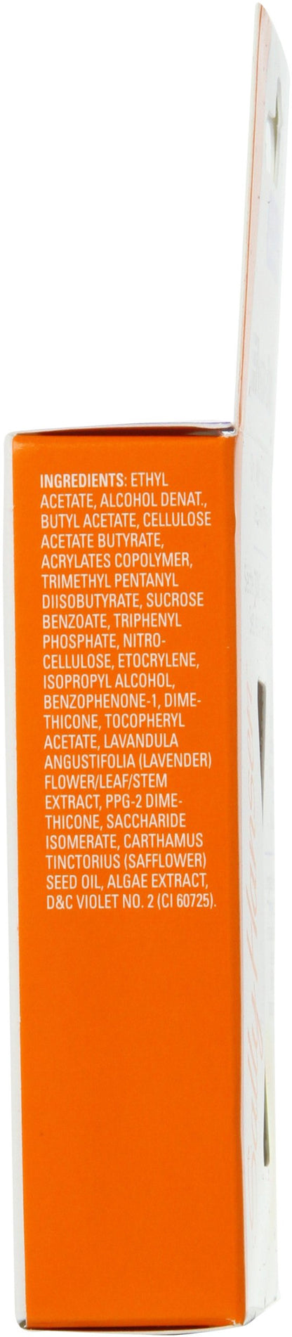 Sally Hansen Advanced Hard as Nails™, Clear Nail Strengthener, Includes Retinol and Nylon, Nourishing