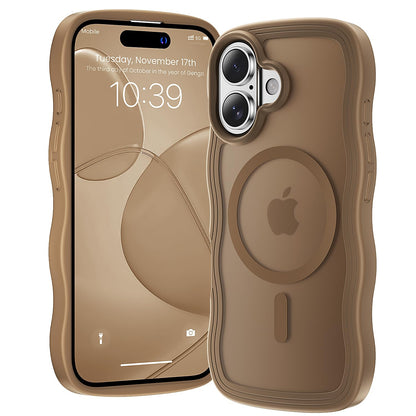 toushion 3 in 1 for iPhone 15 Plus Case Transparent