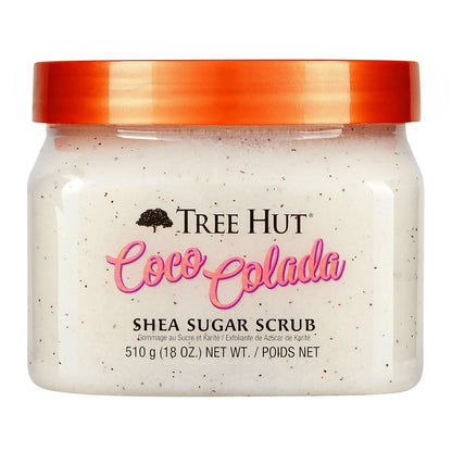 Tree Hut Vanilla Body Scrub, Exfoliating Sugar Scrub, Vegan, 18 Oz