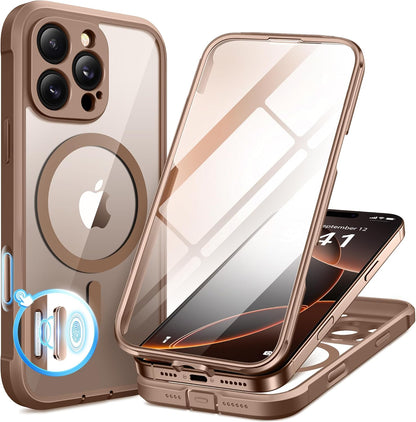 BERFY for iPhone 16 Pro Max Case, Fit for MagSafe