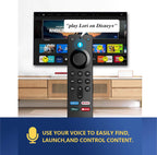 Replacement Remote Compatbile with Toshiba TV Remote, 2026-2020