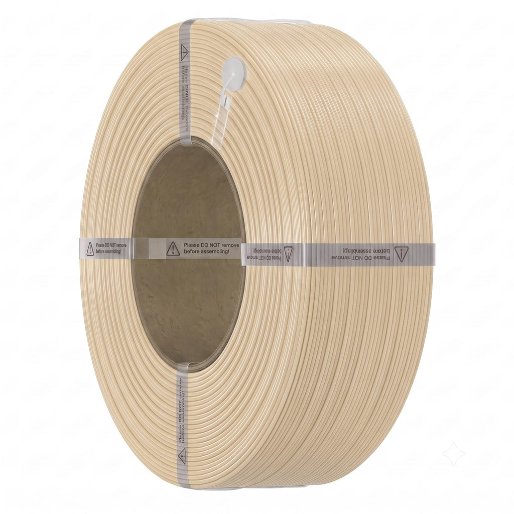 Creality Hyper PLA Filament RFID 1.75mm with Reusable Spool 1KG, High Speed Up to 600mm/s, White, 1-Pack