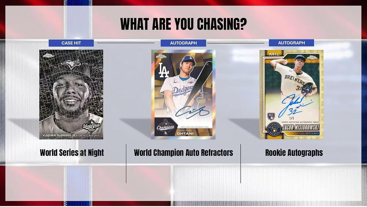2026 Topps Chrome Baseball Fanatics Exclusive Mega Trading Card Box (Look for Exclusive Fanatics Content)
