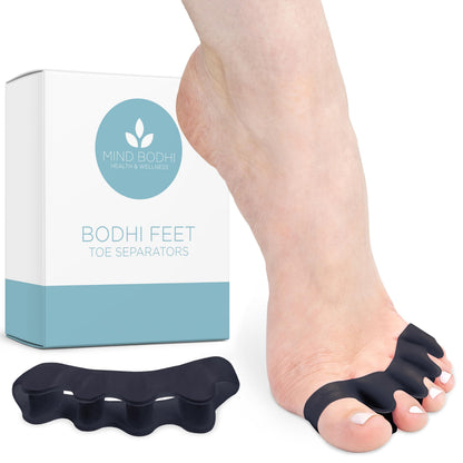 Mind Bodhi Toe Separators/Toe Spacers - Men & Women - Large Size - Blue