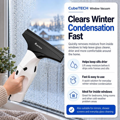 CubeTECH Window Vacuum Cleaner CTWV2