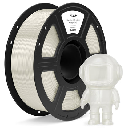 ELEGOO PLA+ 3D Printer Filament 1.75mm White 1KG