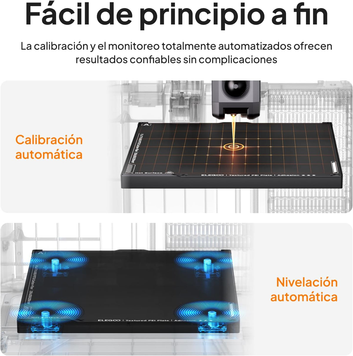 ELEGOO Centauri 2 Combo 3D Printer, Beginner-Friendly Multicolor Printing