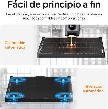 ELEGOO Centauri 2 Combo 3D Printer, Beginner-Friendly Multicolor Printing