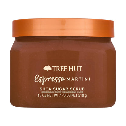 Tree Hut Vanilla Body Scrub, Exfoliating Sugar Scrub, Vegan, 18 Oz