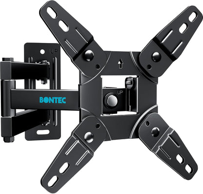 BONTEC TV Wall Bracket for 13-42 Inch TVs, Full Motion TV Wall Mount, 20 kg