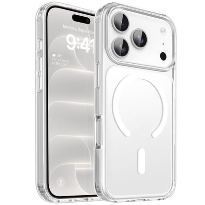 CACOE Magnetic Case for iPhone 17 6.3 inch, Light Purple