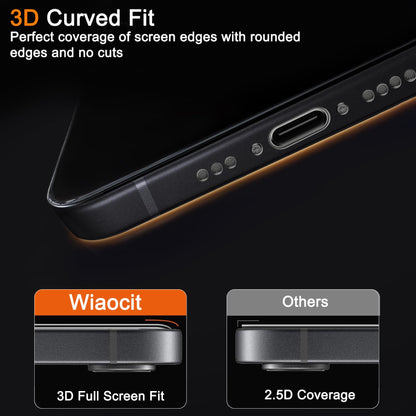 Wiaocit Tempered Glass Screen Protector for iPhone 13