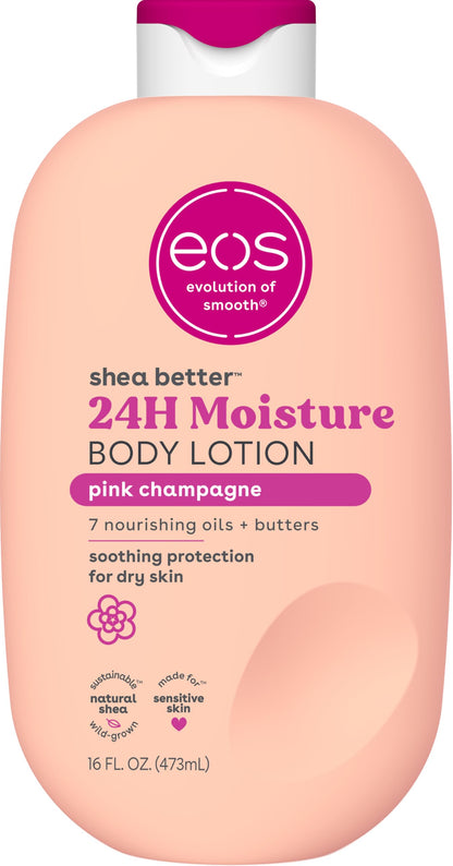 eos Shea Better Body Lotion- Crème de Pistachio, Natural Shea, 16 fl oz