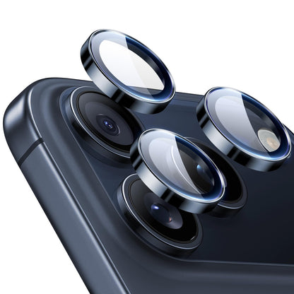 ESR for iPhone 17 Pro Max/17 Pro Camera Lens Protector, 1 Pack, Black