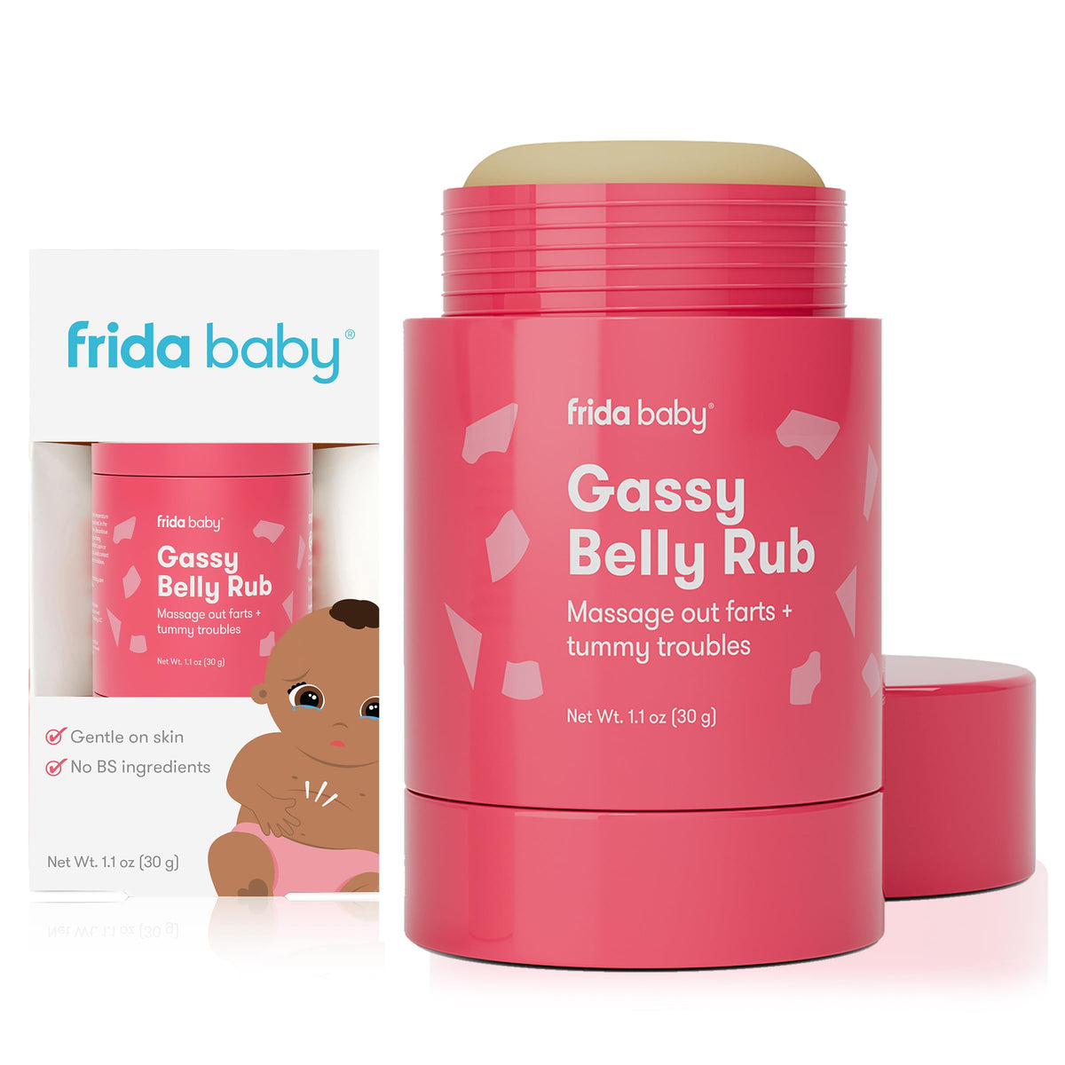 Frida Baby Windi Gas Passer, Baby Gas Relief for Babies & Infants, 10ct