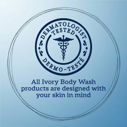 Ivory Body Wash Designed for the Whole Family, Original Scent, 35 fl oz