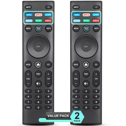 Replacement for Samsung TV Remote, for All 2018-2024 Samsung Remote Control for Smart TV with Voice Control. No Solarcell. 2-Year Warranty.