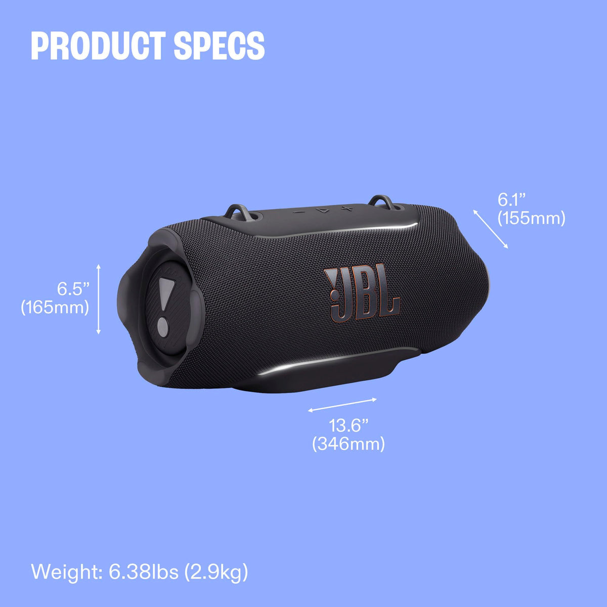 JBL Xtreme 5 - Portable Waterproof Speaker - Black