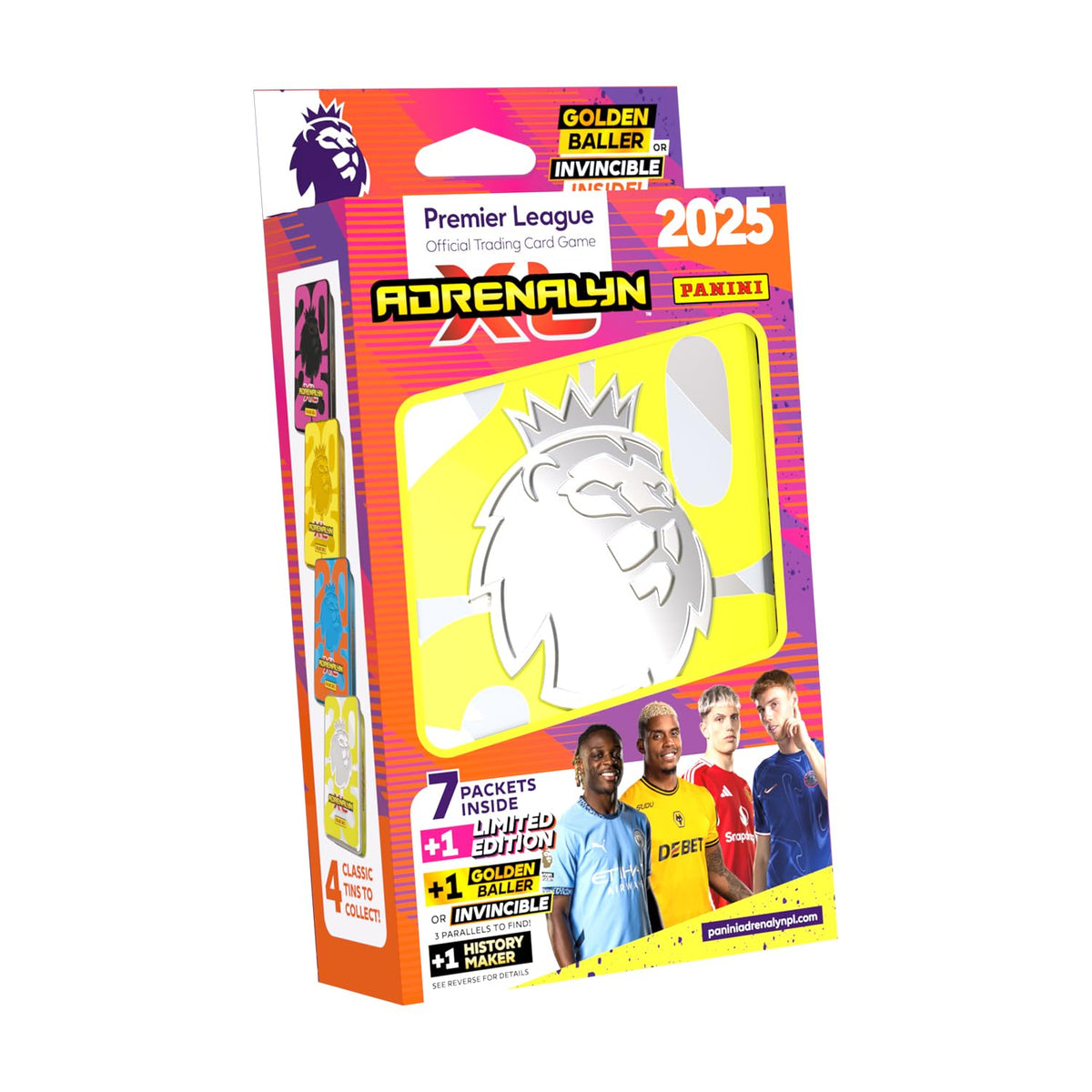 Panini Premier League 2024/25 Adrenalyn XL Multiset Trading Cards (61 pieces)