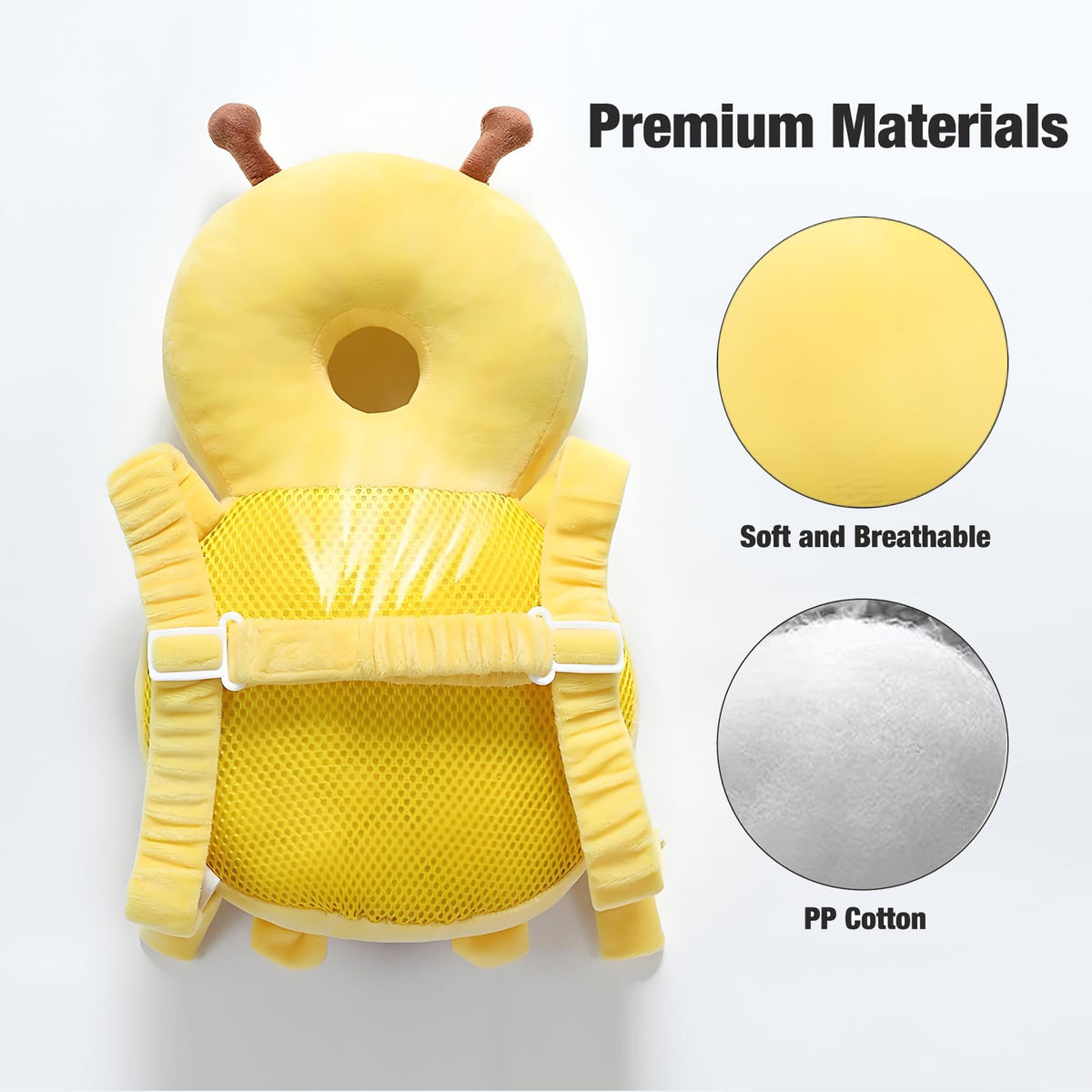 PandaEar Baby Head Protection Backpack, Toddler Walking Head Protector