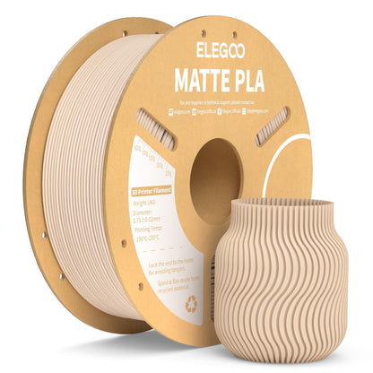 ELEGOO Matte PLA 3D Printer Filament Navy Blue 1KG 1.75mm