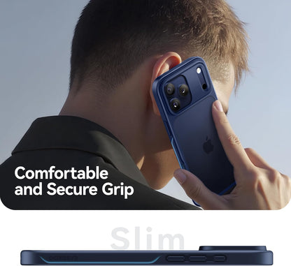 CASEKOO for iPhone Air Case, Crystal Clear, Patented Anti-Yellowing, Slim