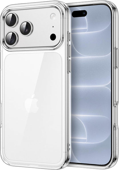 JETech Case for iPhone 17, Anti-Yellowing, Clear
