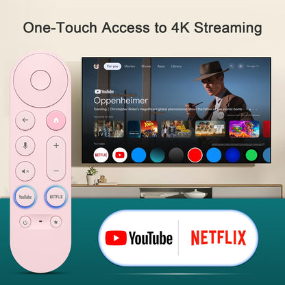 Replacement for Samsung TV Remote, for All 2018-2024 Samsung Remote Control for Smart TV with Voice Control. No Solarcell. 2-Year Warranty.