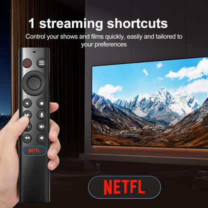 Magic Remote for LG-TV-Remote, Replacement for LG Smart TV Remote Control, AN-MR20GA Compatible Universal Remote Control with Voice, Pointer and Netflix/Prime Video Hotkeys