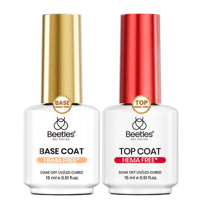 Beetles Nail Dehydrator and Primer Set 2Pcs 15 ml