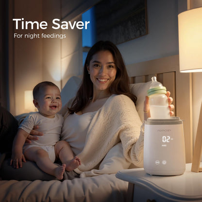 Momcozy Bottle Warmer for Baby, Fast Heating Breastmilk for All Bottles