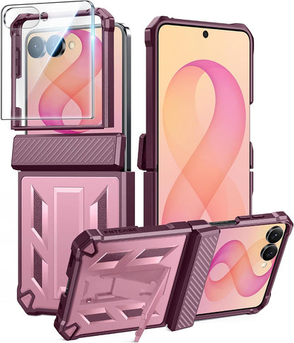 FNTCASE for Google Pixel 11 Pro XL Case with Built-in Screen Protector