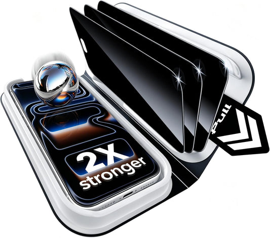ESR 3 Pack for iPhone 17 Pro Max Privacy Screen Protector, Classic