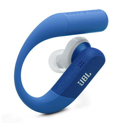 JBL Endurance Peak 4-Wireless Noise Cancelling Sport Earbuds (Purple/Teal)