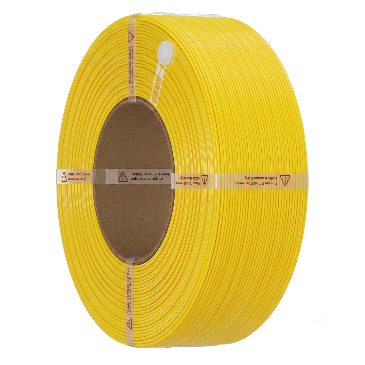 Creality Hyper PLA Filament RFID 1.75mm with Reusable Spool 1KG, High Speed Up to 600mm/s, White, 1-Pack