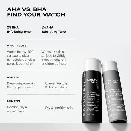 Paula's Choice SKIN PERFECTING 2% BHA Liquid Leave-On Exfoliant